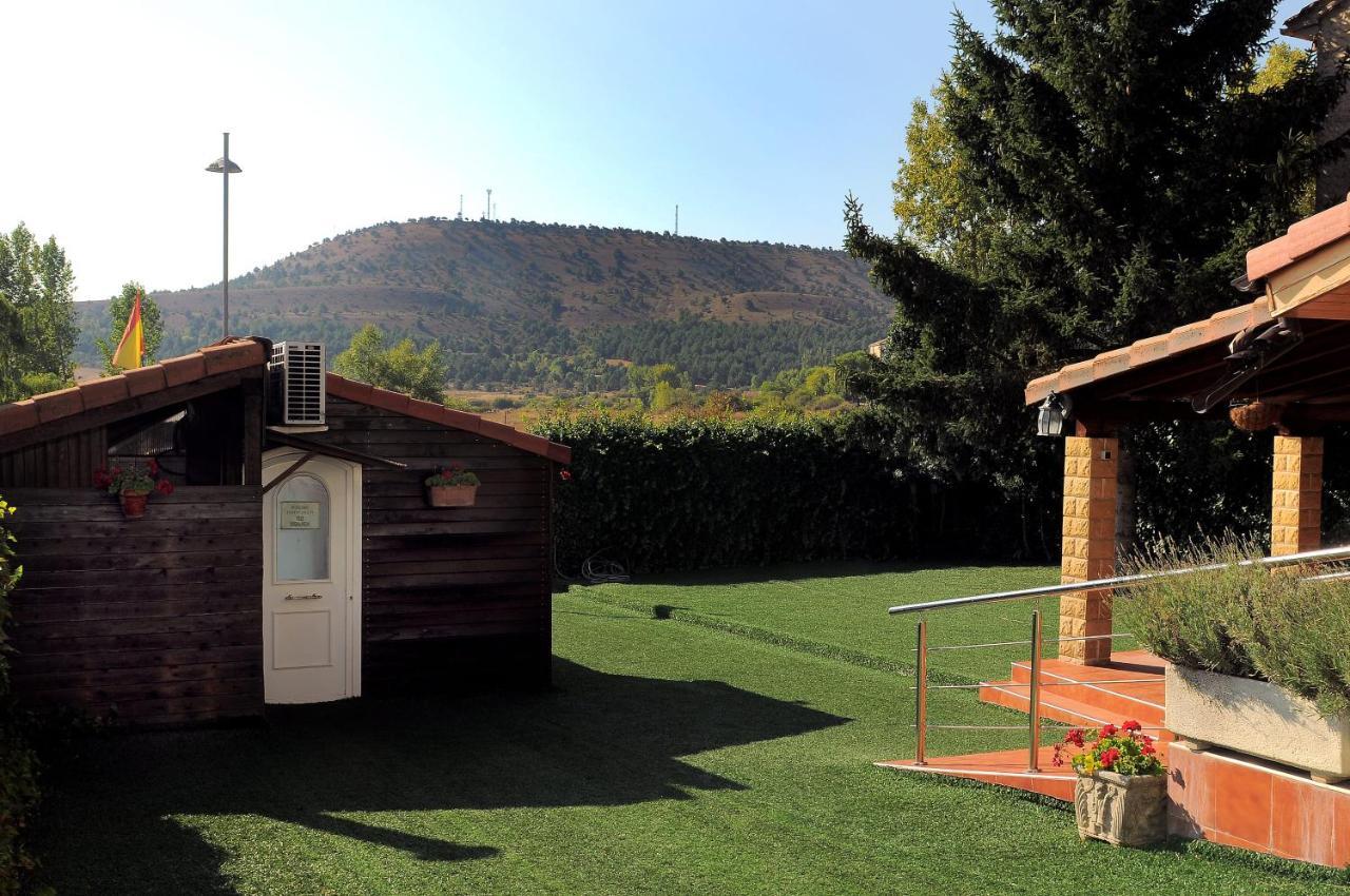 Casa De La Hiedra Soria Villa Exterior photo